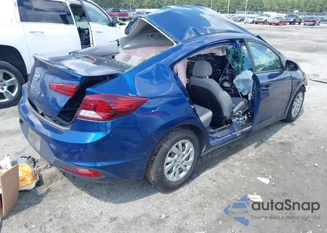 2019 Hyundai Elantra Se z USA, uszkodzony, nr VIN 5NPD74LF1KH430114